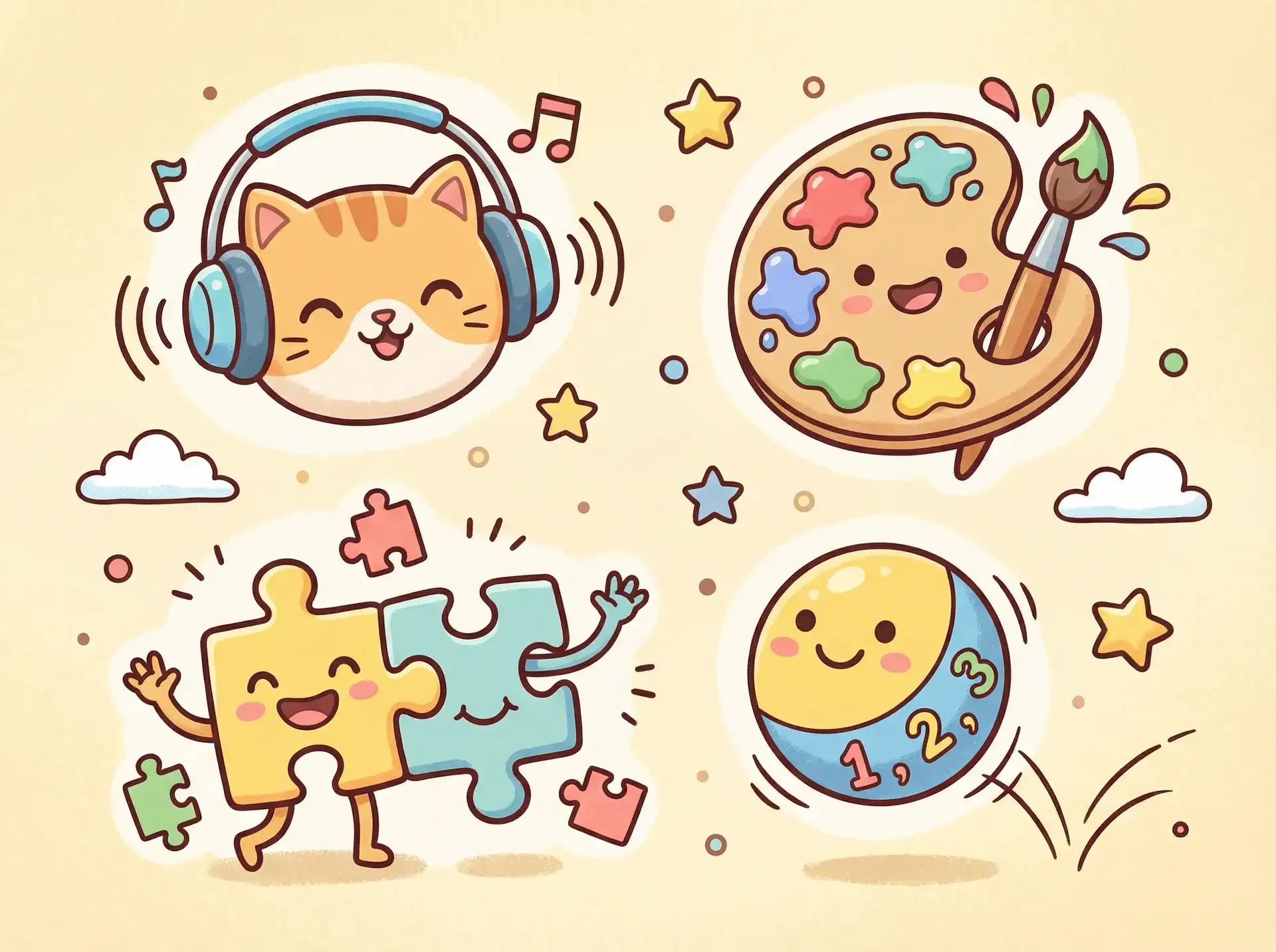 小朋友的手工作品 - 2019日本不卡二区 益智创作